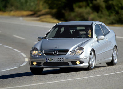 Mercedes-Benz C 32 AMG Sports Coupé 354 CV 2000 - Foto