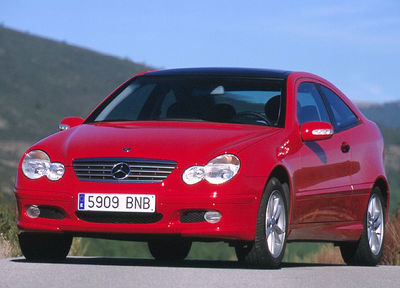 Mercedes-Benz C 230 K Sportcoupé 2000 - Foto