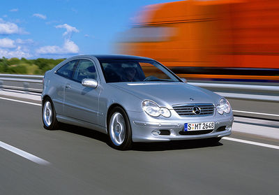 Mercedes-Benz C Sportcoupé 2000 - Foto