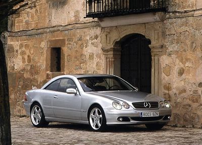 Mercedes-Benz CL 600 2002 - Foto