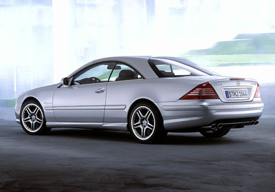 Mercedes-Benz CL 65 AMG 2005 - Foto