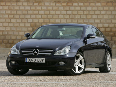 Mercedes-Benz CLS - Cuatro puertas y cuatro plazas - Foto