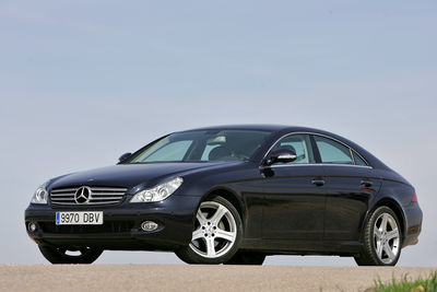 Mercedes-Benz CLS 350 - Un Clase E con distinta apariencia - Foto