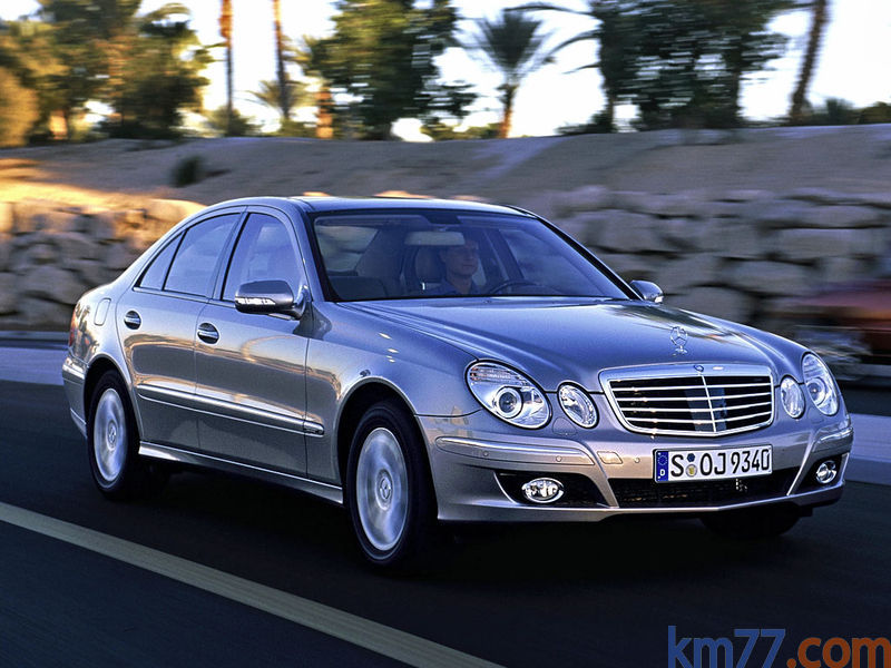 Mercedes-Benz Clase E (2008) | Impresiones de conducción 