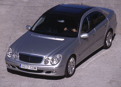 Mercedes-Benz E 320 CDI | Prueba de 2003 - Foto