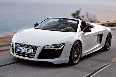 Audi R8 Spyder (2010) - Foto