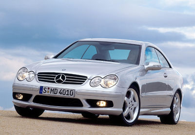 Mercedes-Benz CLK 55 AMG 2002 - Foto