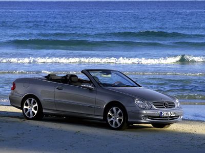 Mercedes-Benz CLK Cabriolet 2003 - Foto