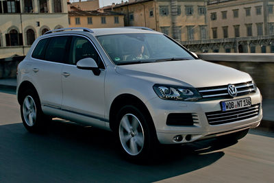Volkswagen Touareg - Foto