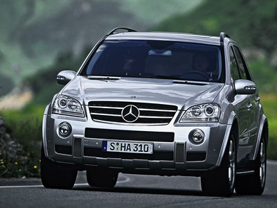 Mercedes-Benz ML 63 AMG - Ocho cilindros y 510 CV - Foto