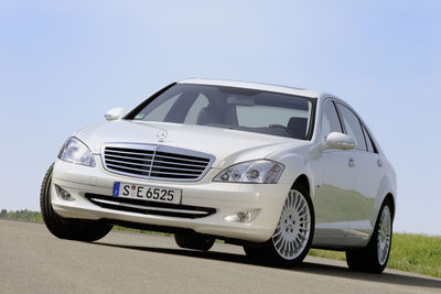 Mercedes-Benz Clase S 320 CDI BlueEFFICIENCY 2006 - Foto