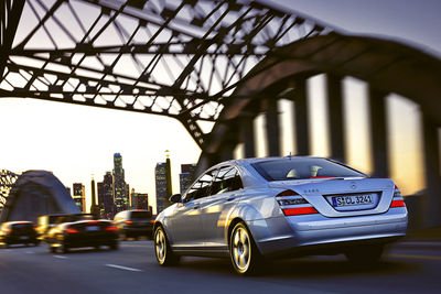 Mercedes-Benz S 420 CDI - Motor V8 Diesel de 320 CV, con carroceria normal o alargada - Foto