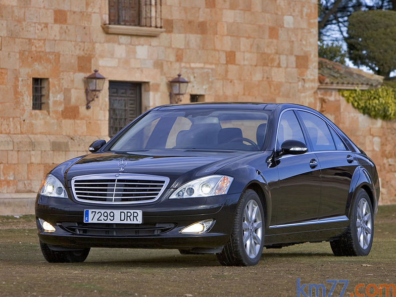 Mercedes Benz S 500 Batalla Larga 06 Una Gran Berlina De Lujo Km77 Com