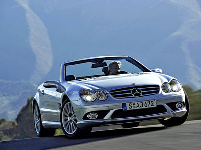 Mercedes-Benz SL AMG - Dos versiones, con 517 ó 612 CV - Foto