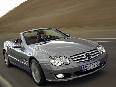 Mercedes-Benz SL - Muchos cambios mecánicos, pocos en la carrocería - Foto