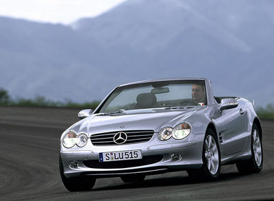 Mercedes-Benz SL 350 - El SL con un seis cilindros de 245 CV - Foto