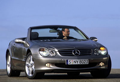 Mercedes-Benz SL 600 - El V12 biturbo de 500 CV en el SL - Foto