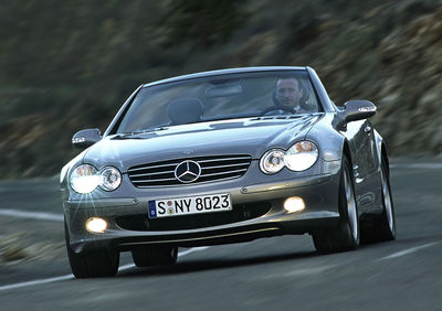 Mercedes-Benz SL 2002 - Foto