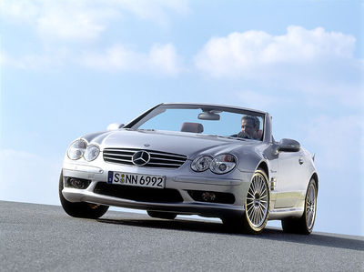 Mercedes-Benz SL 55 AMG 2002 - Foto