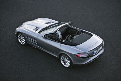 Mercedes-Benz SLR McLaren Roadster - Foto