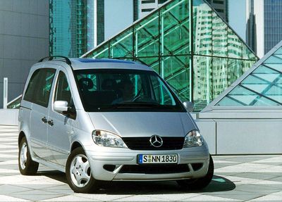 Mercedes-Benz Vaneo - Proporciones singulares, interior amplio y precio alto - Foto