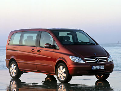 Mercedes-Benz Viano - Buen resultado como monovolumen grande - Foto