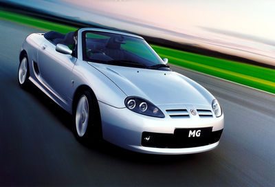 MG TF - Distinto y mejor que el anterior MGF - Foto