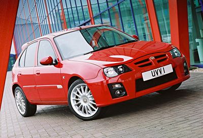 MG ZR - Nuevo aspecto, misma mecánica - Foto