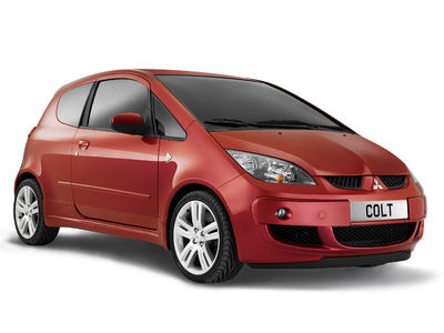 Mitsubishi Colt CZ3 2005 - Foto