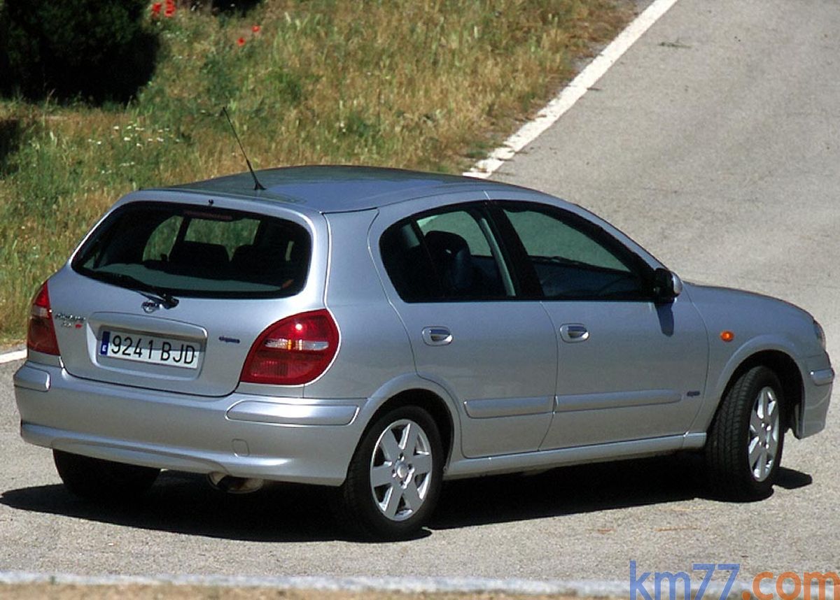 Nissan almera 2