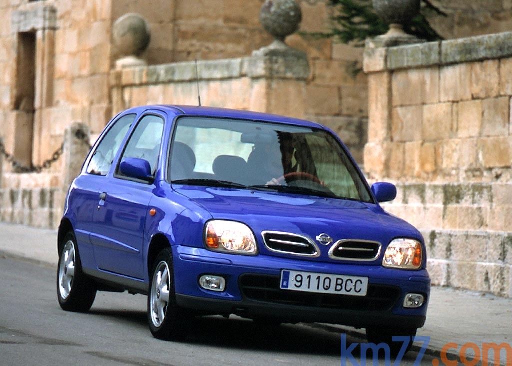 Nissan Micra 1.4 3p Sport (20002002). Precio y ficha técnica.