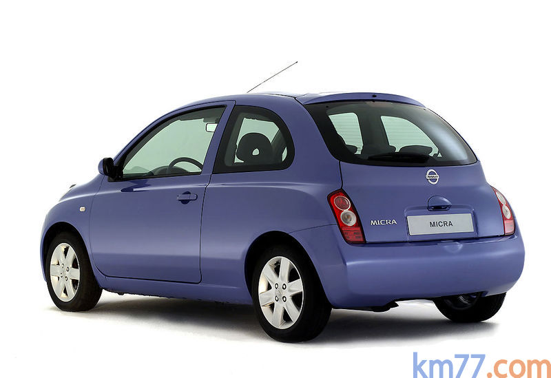  Nissan Micra (2003) | Información general - km77.com