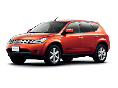 Nissan Murano - Motor V6 de gasolina y tamaño de un Volkswagen Touareg - Foto