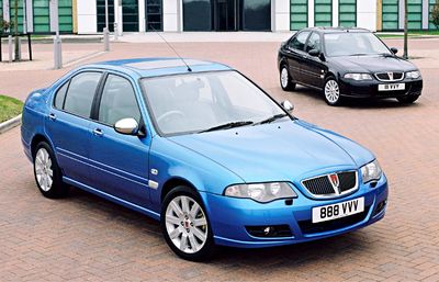 Rover 45 - Atractivo por el precio - Foto