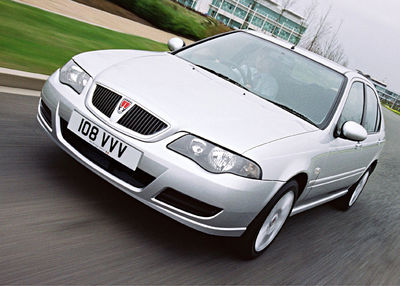 Rover 45 - Nuevo nombre y motor V6 - Foto