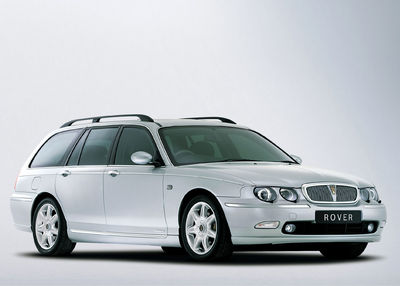 Rover 75 Tourer - Zona de carga muy cuidada - Foto