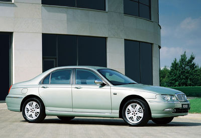 Rover 75 - Dos motores nuevos y mejores - Foto