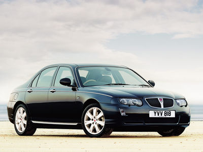 Rover 75 - Cambios de aspecto y de equipamiento - Foto
