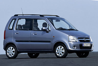 Opel Agila - Ahora con cinco plazas - Foto