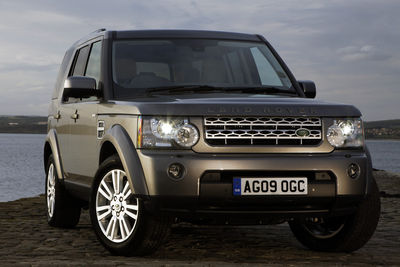 Land Rover Discovery 4 - Foto