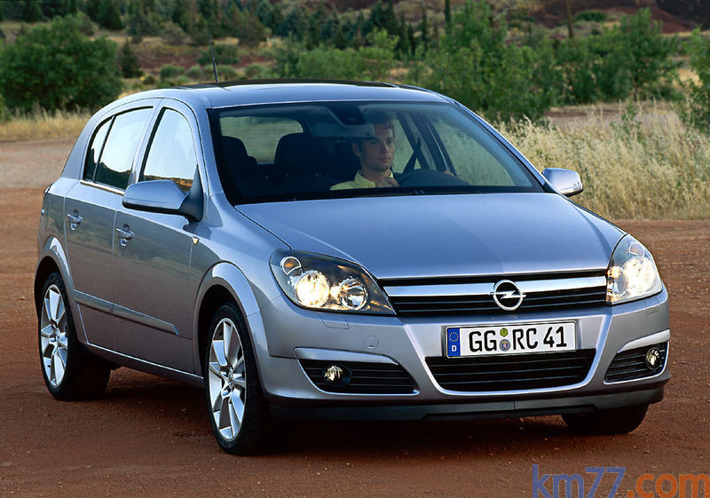  Opel Astra (2004) | Información general - km77.com