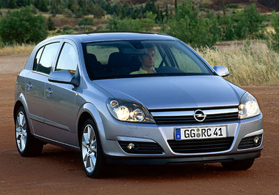 Opel Astra 2004 - Foto