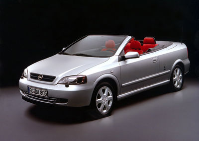 Opel Astra Cabrio - Un descapotable funcional - Foto