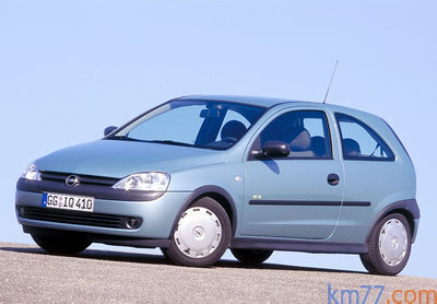 carril Donación Enemistarse Informaciones - Opel Corsa 3p Club 1.0 12v (2000-2003) - km77.com