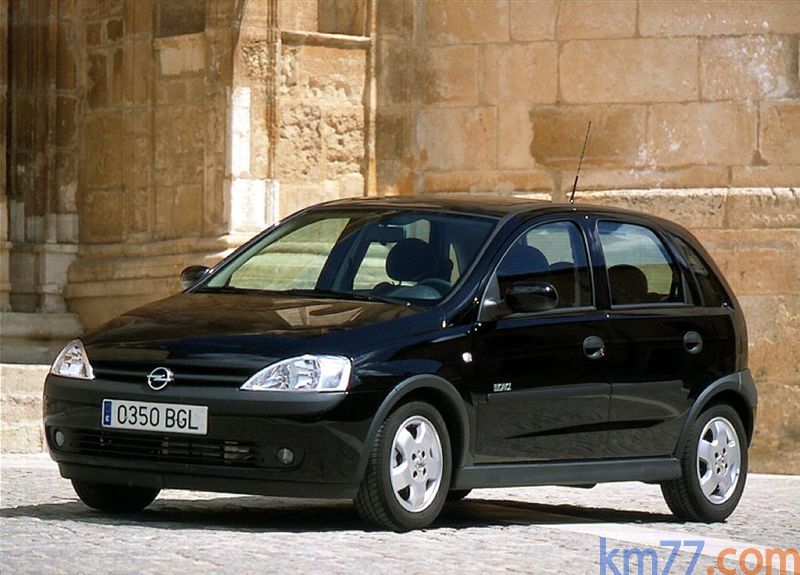Opel Corsa (2003) | Información general 