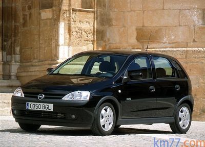 Complaciente Unir Metropolitano Opel Corsa 3 puertas (2001) | Precios, equipamientos, fotos, pruebas y  fichas técnicas - km77.com