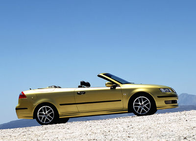 Saab 9-3 Cabrio 2004 - Foto