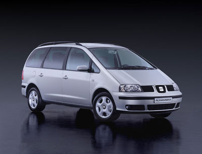 SEAT Alhambra 2000- Motores más potentes, más equipamiento de seguridad y tracción total - Foto