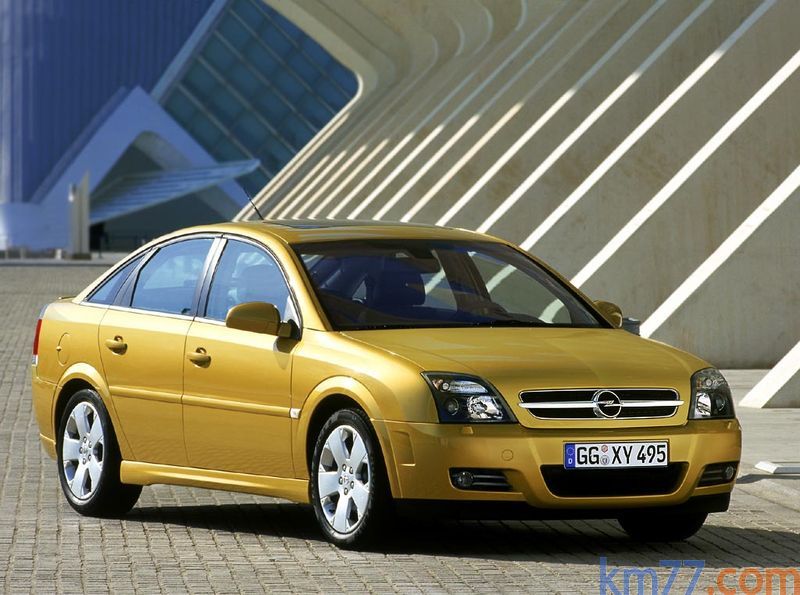 Equipamiento Opel Vectra 3ª generación [ 2002 - 2009 ] Acabado GTS