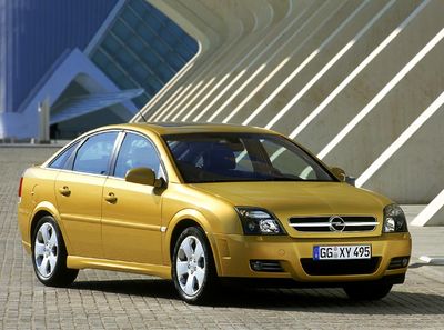 Opel Vectra GTS 2002 - Foto